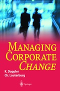 Cover: Managing Corporate Change - Springer