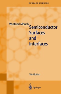 Abbildung von: Semiconductor Surfaces and Interfaces - Springer
