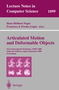 Cover: Articulated Motion and Deformable Objects - Springer