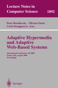 Cover: Adaptive Hypermedia and Adaptive Web-Based Systems - Springer