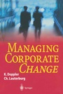 Cover: Managing Corporate Change - Springer