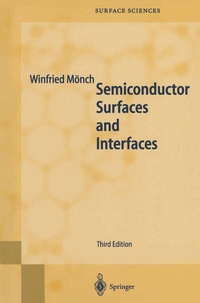 Abbildung von: Semiconductor Surfaces and Interfaces - Springer