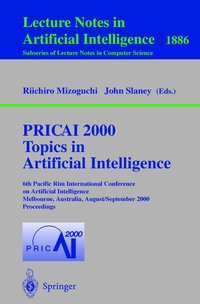 Enlarge image Cover: PRICAI 2000 Topics in Artificial Intelligence - Springer