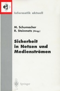 Cover: Sicherheit in Netzen und Medienstr&ouml;men - Springer