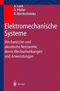 Enlarge image Cover: Elektromechanische Systeme - Springer