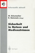 Cover: Sicherheit in Netzen und Medienstr&ouml;men - Springer