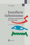 Cover: Entzifferte Geheimnisse - Springer