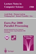 Cover: Euro-Par 2000 Parallel Processing - Springer