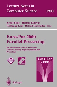 Abbildung von: Euro-Par 2000 Parallel Processing - Springer
