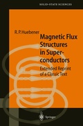Cover: Magnetic Flux Structures in Superconductors - Springer
