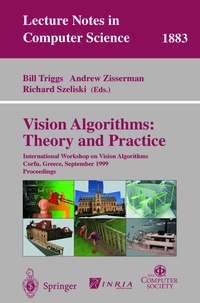 Enlarge image Cover: Vision Algorithms: Theory and Practice - Springer