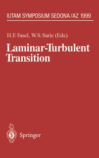 Abbildung von: Laminar-Turbulent Transition - Springer
