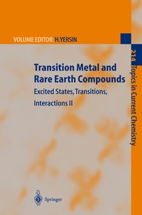 Abbildung von: Transition Metal and Rare Earth Compounds - Springer