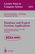 Cover: Database and Expert Systems Applications - Springer