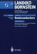 Cover: Group IV Elements - Springer