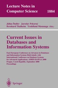 Cover: Current Issues in Databases and Information Systems - Springer