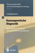 Cover: Humangenetische Diagnostik - Springer