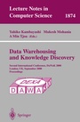 Cover: Data Warehousing and Knowledge Discovery - Springer