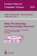 Cover: Data Warehousing and Knowledge Discovery - Springer