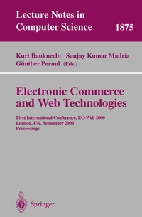 Enlarge image Cover: Electronic Commerce and Web Technologies - Springer