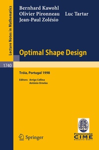 Abbildung von: Optimal Shape Design - Springer