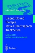 Cover: Diagnostik und Therapie sexuell &uuml;bertragbarer Krankheiten - Springer