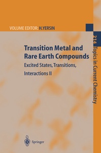 Abbildung von: Transition Metal and Rare Earth Compounds - Springer