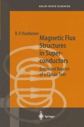 Cover: Magnetic Flux Structures in Superconductors - Springer