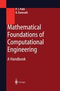 Cover: Mathematical Foundations of Computational Engineering - Springer