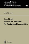 Cover: Combined Relaxation Methods for Variational Inequalities - Springer