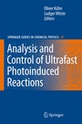 Cover: Analysis and Control of Ultrafast Photoinduced Reactions - Springer