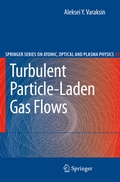 Cover: Turbulent Particle-Laden Gas Flows - Springer