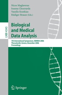 Enlarge image Cover: Biological and Medical Data Analysis - Springer