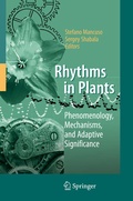 Cover: Rhythms in Plants - Springer