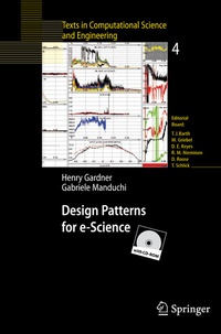 Enlarge image Cover: Design Patterns for e-Science - Springer