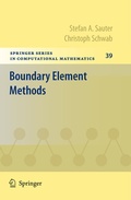 Cover: Boundary Element Methods - Springer