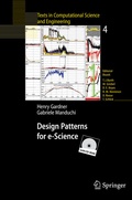 Cover: Design Patterns for e-Science - Springer