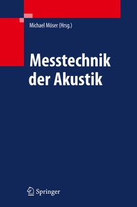 Bild vergrößern Bild: Messtechnik der Akustik - Springer