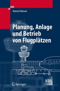 Cover: Planung, Anlage und Betrieb von Flugpl&auml;tzen - Springer