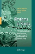 Cover: Rhythms in Plants - Springer