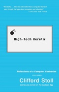 Cover: High-Tech Heretic - Bantam Books