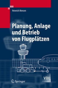 Abbildung von: Planung, Anlage und Betrieb von Flugplätzen - Springer