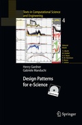 Cover: Design Patterns for e-Science - Springer