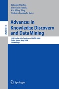Cover: Advances in Knowledge Discovery and Data Mining - Springer