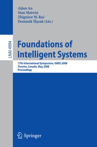 Abbildung von: Foundations of Intelligent Systems - Springer