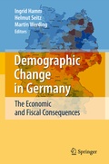 Cover: Demographic Change in Germany - Springer