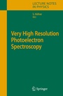 Cover: Very High Resolution Photoelectron Spectroscopy - Springer
