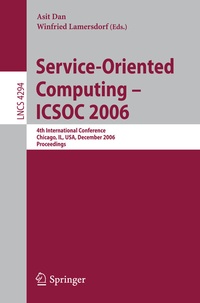 Abbildung von: Service-Oriented Computing - ICSOC 2006 - Springer