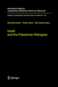Cover: Israel and the Palestinian Refugees - Springer