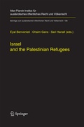 Cover: Israel and the Palestinian Refugees - Springer